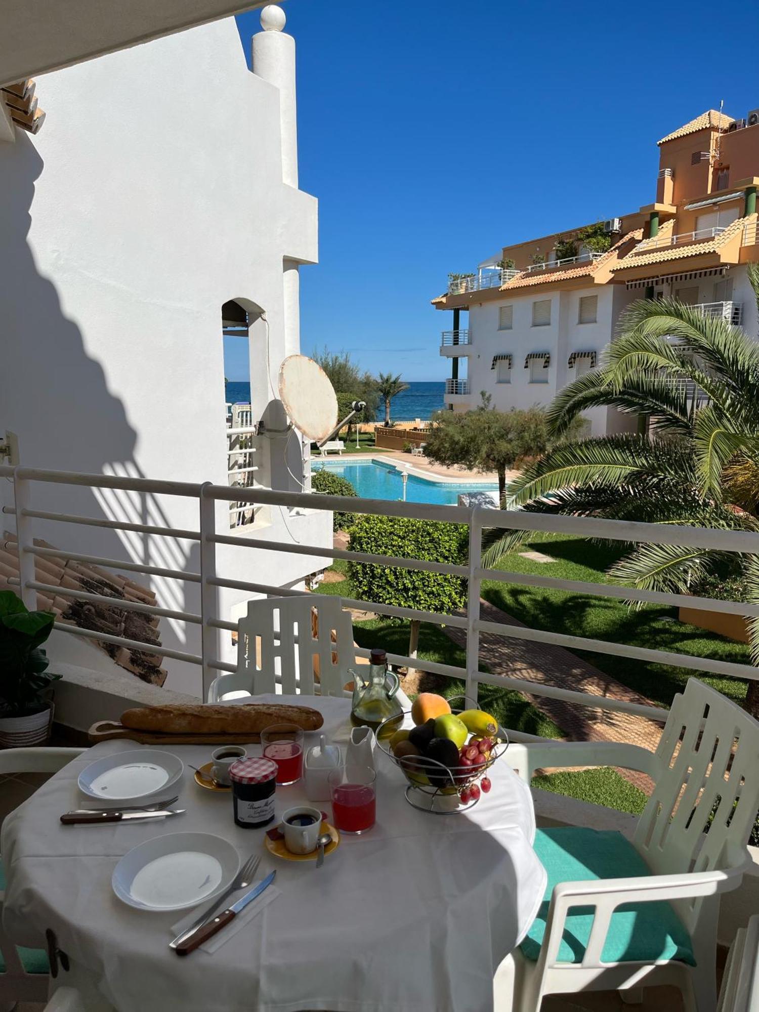Apartamento Frente Al Mar, Talima 德尼亚 外观 照片
