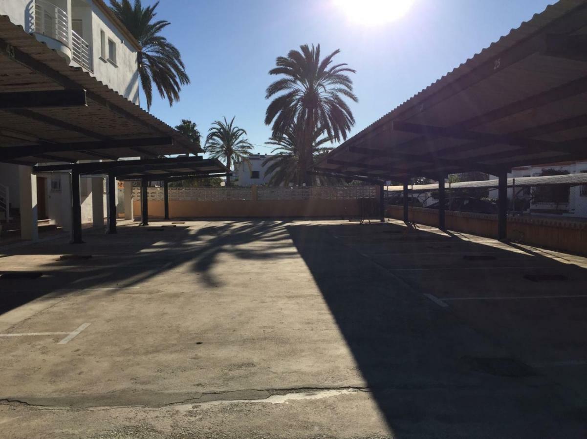 Apartamento Frente Al Mar, Talima 德尼亚 外观 照片